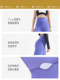 Cycling pants under banana, five-point yoga shorts for outer wear, women's summer thin cool-feeling tummy-tightening butt-lifting fitness shorts