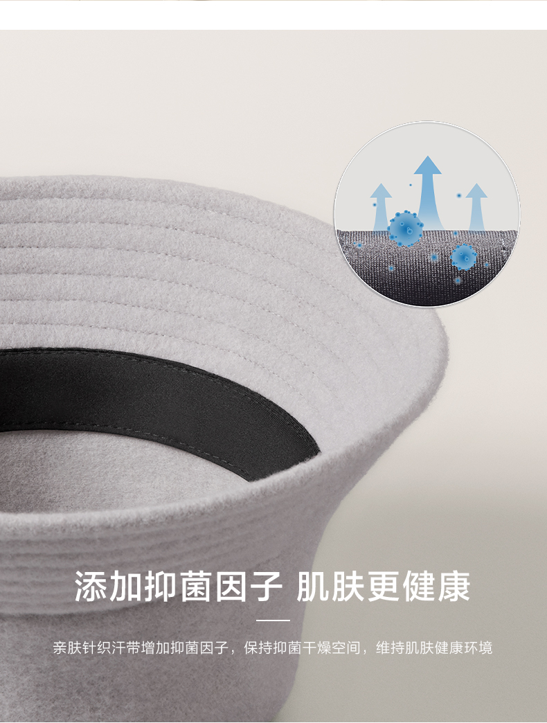 Banana Under 蕉下 穹顶系列 防晒保暖羊毛渔夫帽 天猫优惠券折后¥59包邮(¥159-100)多色可选