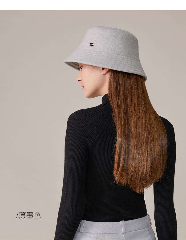 Banana Under 蕉下 穹顶系列 防晒保暖羊毛渔夫帽 天猫优惠券折后¥59包邮(¥159-100)多色可选