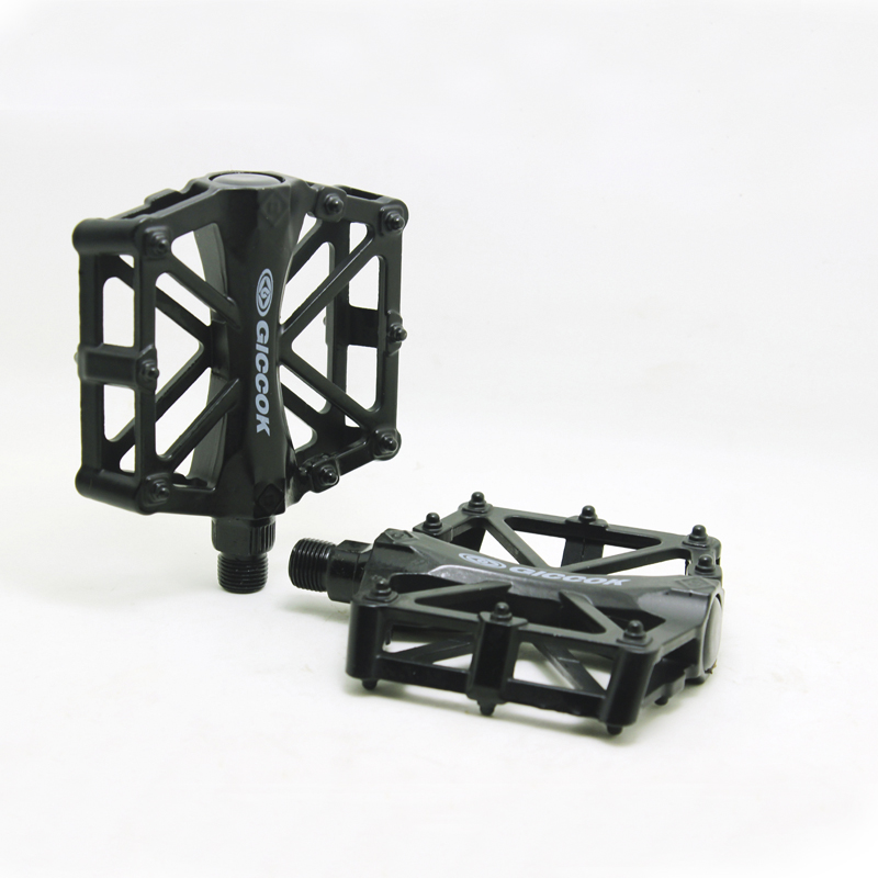 Mountain bike Aluminum alloy pedal Bicycle bicycle pedal Dead speed folding car Ultra-light pedal Pedal
