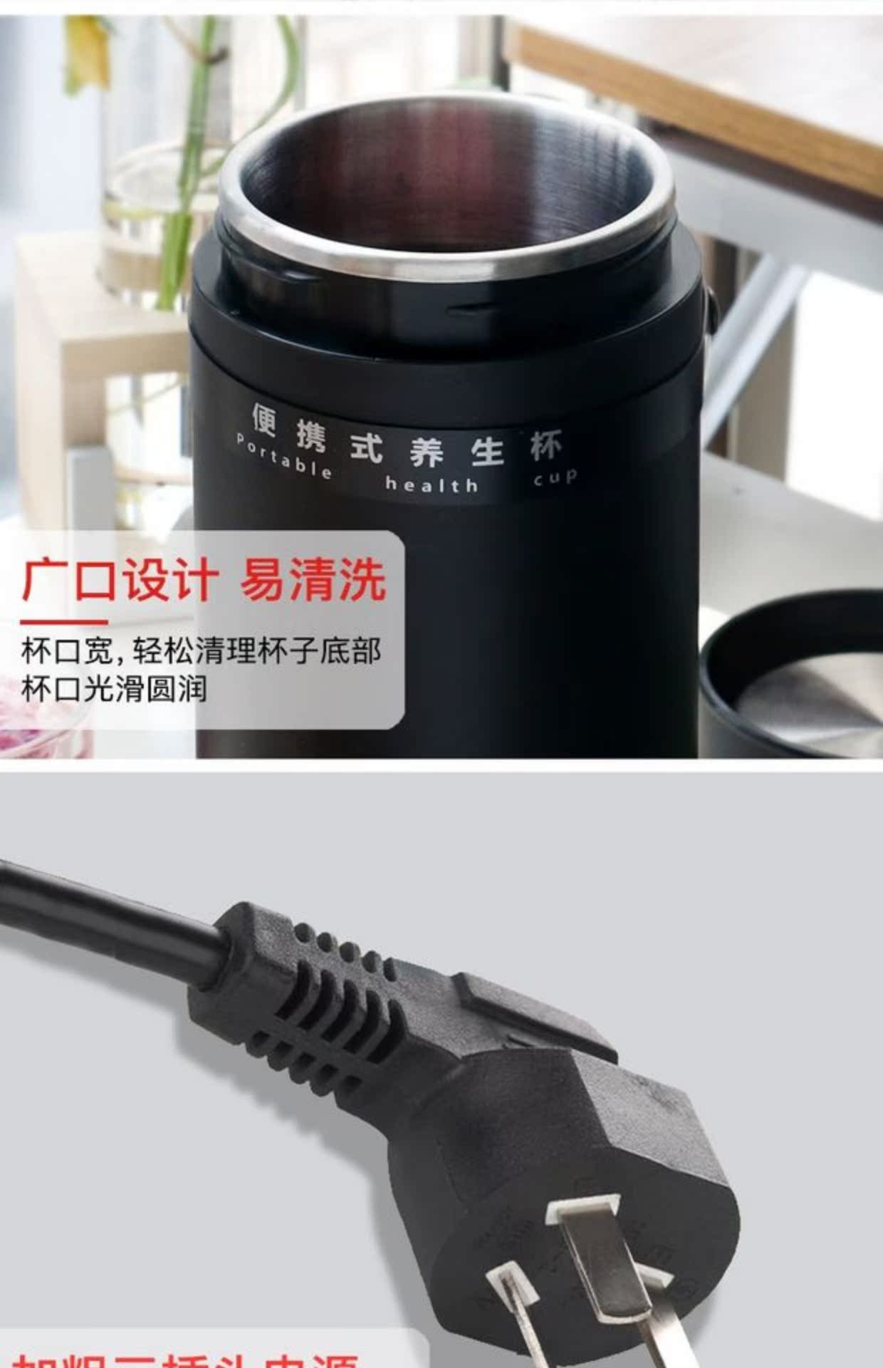 ấm siêu tốc aidi Cốc nước nóng điện nhỏ cầm tay nhỏ gọn ấm đun nước du lịch 1 người - 2 người cháo cốc gấp ấm đun nước điện - ấm đun nước điện bình siêu tốc cao cấp