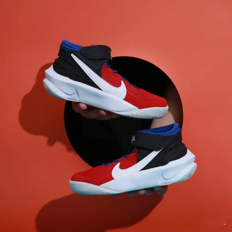 Nike Team Hustle D 10 Children's Shock-Absorbing Low-Top Sports and Leisure Basketball Shoes Dd7303-005 Nike Team Hustle D 10 Children's Shock-Absorbing Low-Top Sports and Leisure Basketball Shoes Dd7303-005