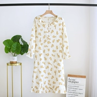 Платье из крепа с длинными рукавами и воротником-грибком, разноцветные животные