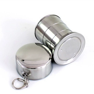 Портативный герметический бокал для путешествий из нержавеющей стали