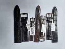  First layer calfskin strap Belt coated strap Leather soft wear-resistant thin belt Watch amateur