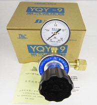 YQY-9 Shanghai pressure reducer factory oxygen pressure reducing valve pressure gauge transmitter
