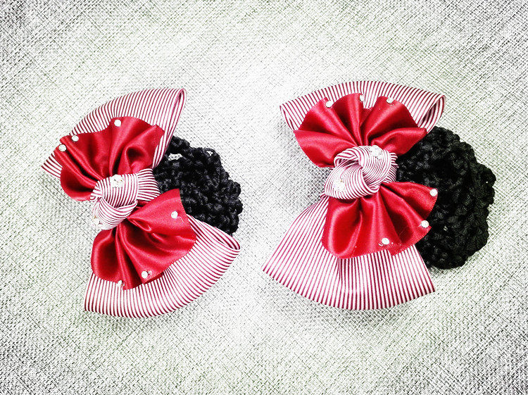 Accessoire cheveux en satin - Ref 1202940 Image 4