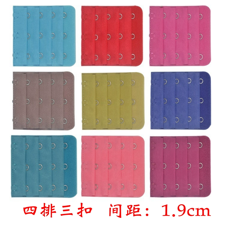 Đồ lót khóa dài áo ngực mở rộng khóa lưng khóa khóa khóa với bốn khóa ba hàng ba khóa mở rộng năm đồ lót phụ nữ