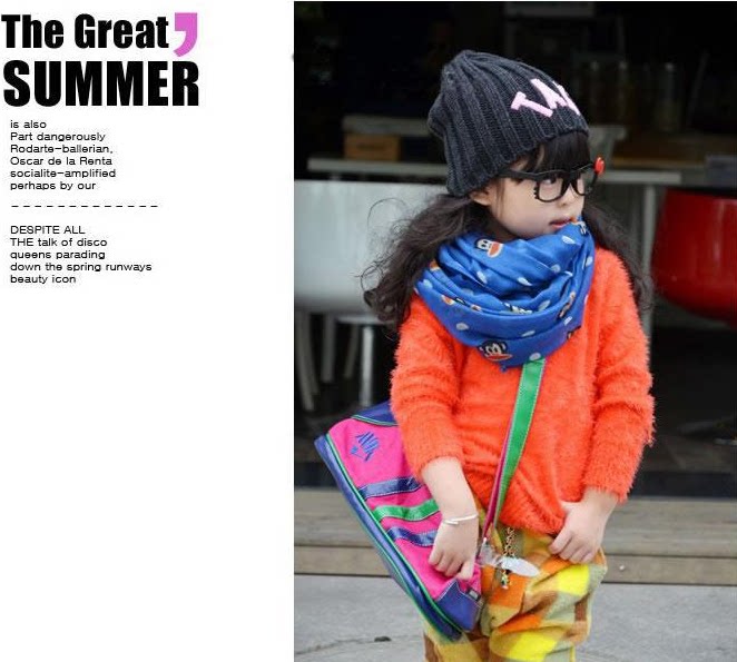 Echarpe enfant en fil - Ref 2140259 Image 7