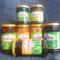 Fujian Zhangzhou produces bottled cans large and dense with bamboo shoots and vegetable hearts black melon and young Guazzo dining leisure small dishes