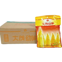 Fujian Tamao Young Shoots Crisp Shoots 140gX12 Bag Ready-to-eat Small Vegetable Oil Stew Shoots to Eat Sauce Dish 