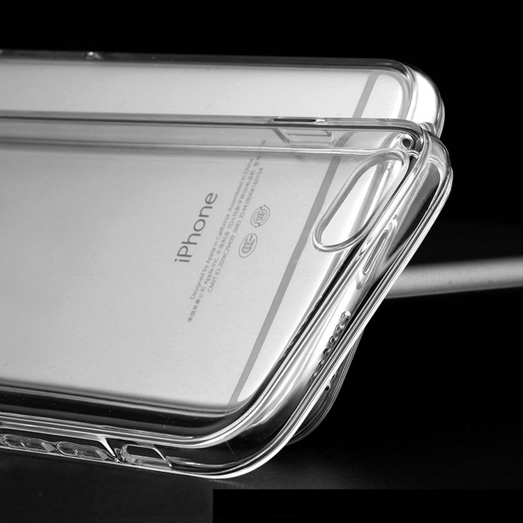Apple 7 invisible cover iphone8plus mobile phone protection softshell XSR HD transparent silicone full package tpu brief