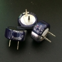 Original American PowerStor Super Farah Capacitor KR-5R5C474-R 5 5V0 47F C type