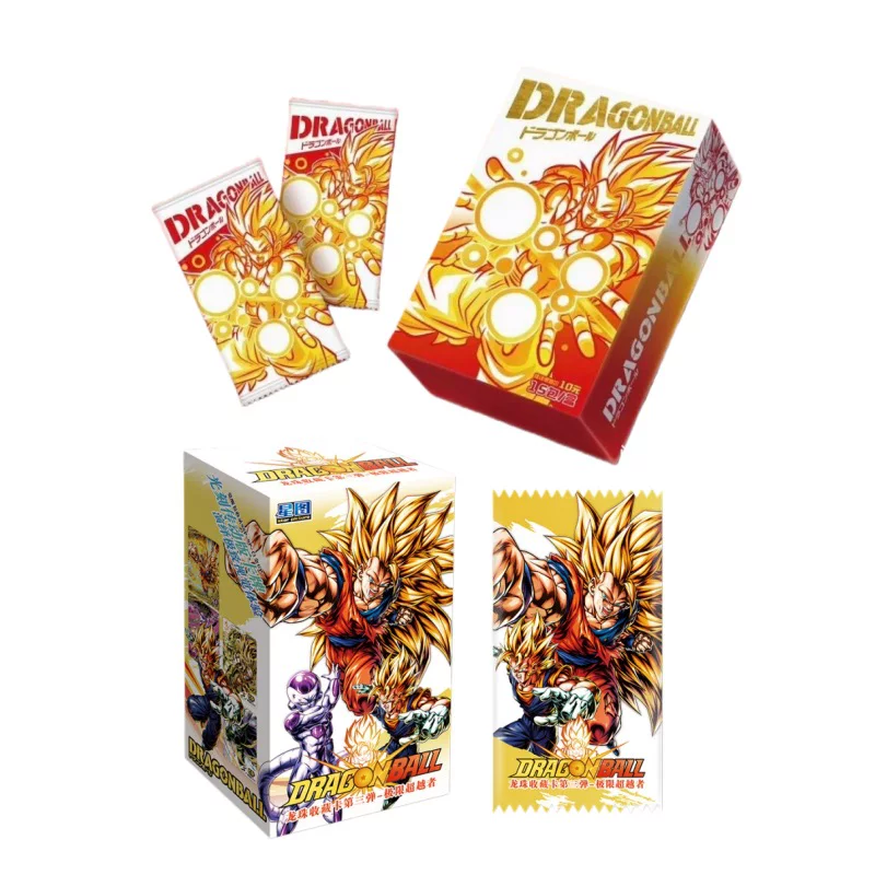 星图 Dragon Ball, cards, card