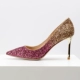 Rose Red Gradient Gold 8 см
