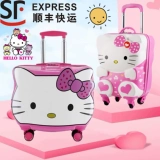 Hello Kitty, универсальный чемодан на колесиках, коробка