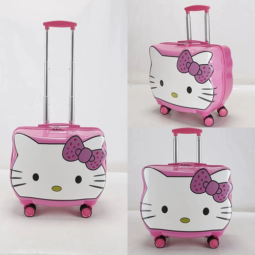 Hello Kitty, универсальный чемодан на колесиках, коробка