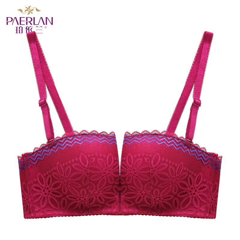 Periland 1 2 nửa chén nhỏ ngực tụ tập váy cưới nhớ áo ngực thép mềm vòng sexy ren womens đồ lót.