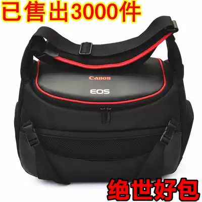 Canon camera bag single eye bag 5D3 1DX2 5D4 1DX3 professional camera bag one machine three lens space