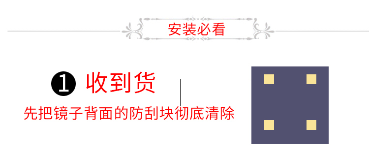 Không khung kết hợp treo tường gương sinh viên đầy đủ gương dài ký túc xá dán khâu gương dài phòng khách nhà - Gương gương soi