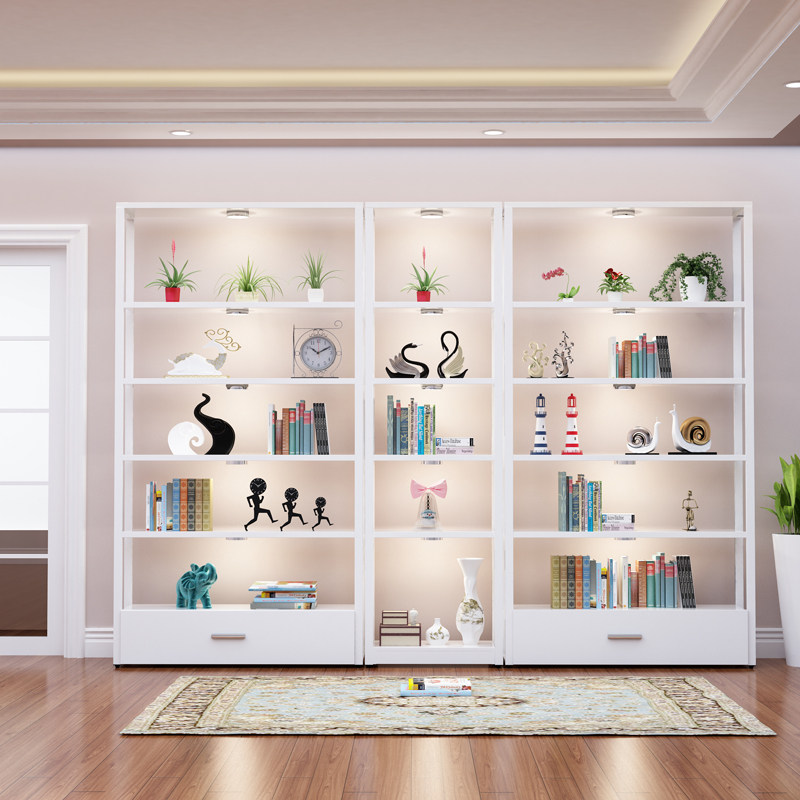 [0.00] Bag display shelves boutique display rack showcase product