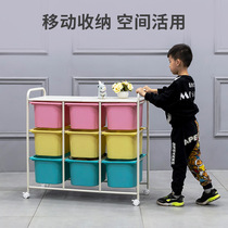 Children's toy storage rack toy cabinet household storage rack large capacity storage box baby drawer storage artifact