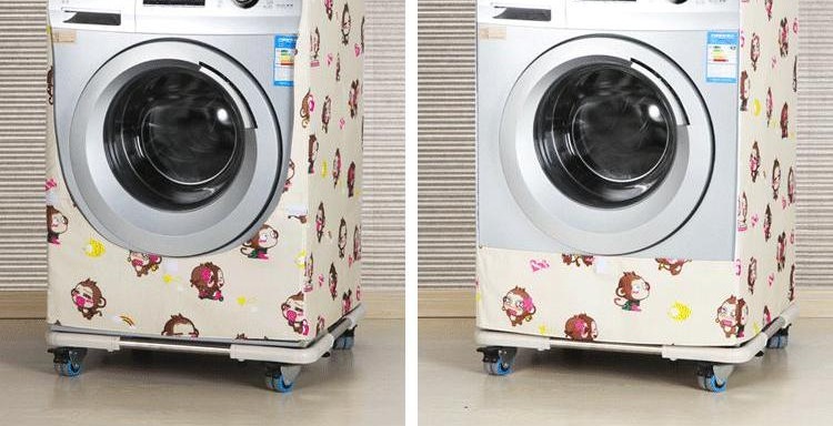 10 kg Haier máy giặt tự động trống bìa G100818BG bìa bảo vệ nói chung không thấm nước chống nắng bụi - Bảo vệ bụi bọc remote tivi