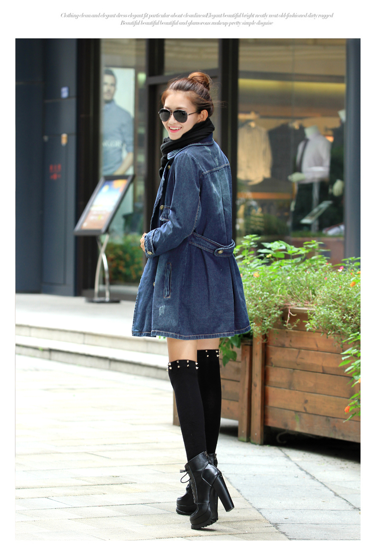 Blouson femme en Denim - Ref 3322460 Image 15