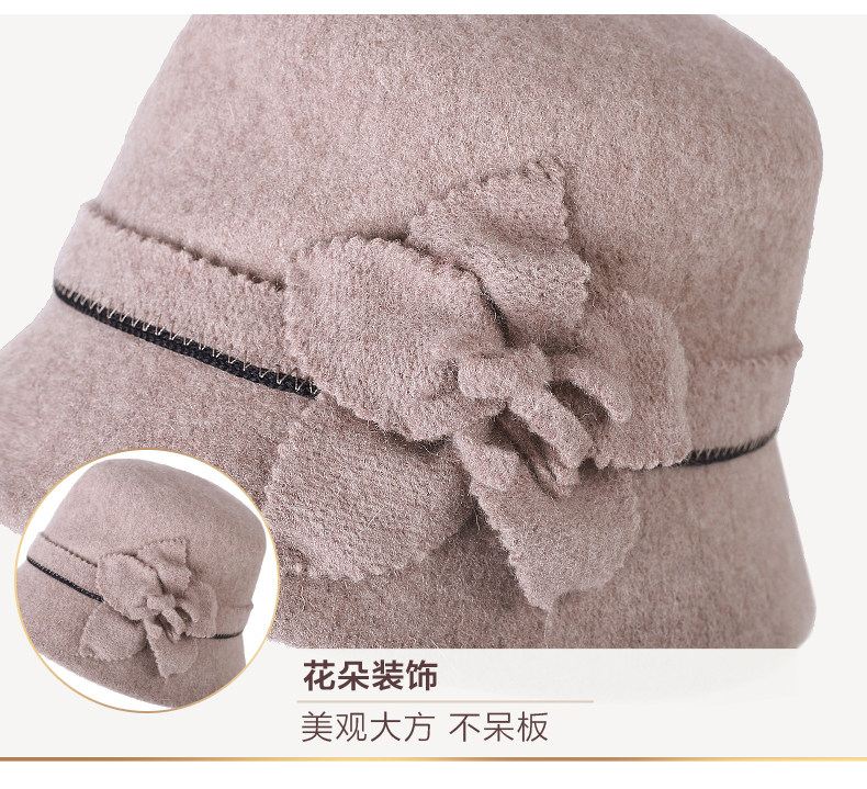 Chapeau pour femme en Poilue - Ref 3233920 Image 23