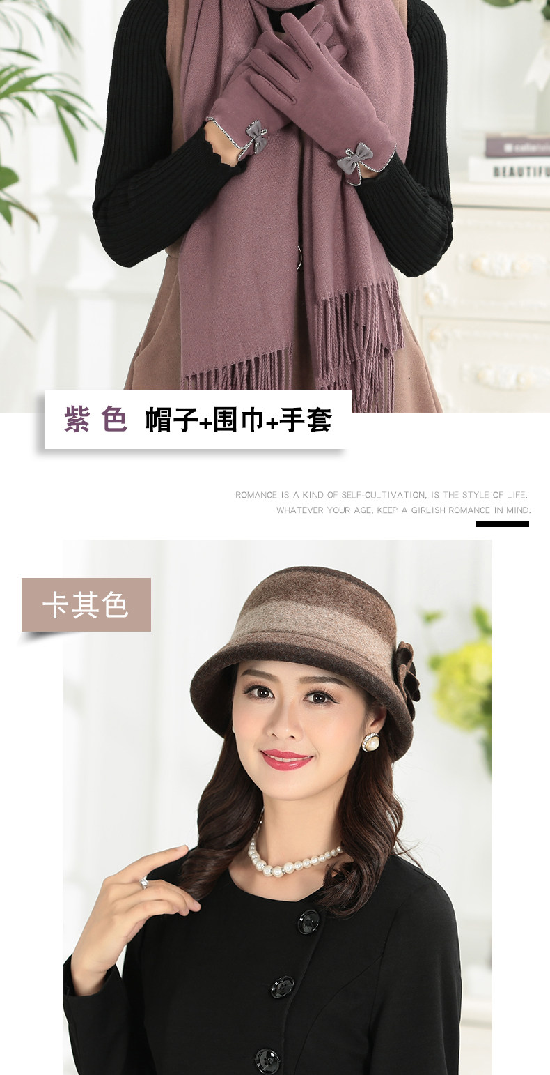 Chapeau pour femme en Poilue - Ref 3234022 Image 15