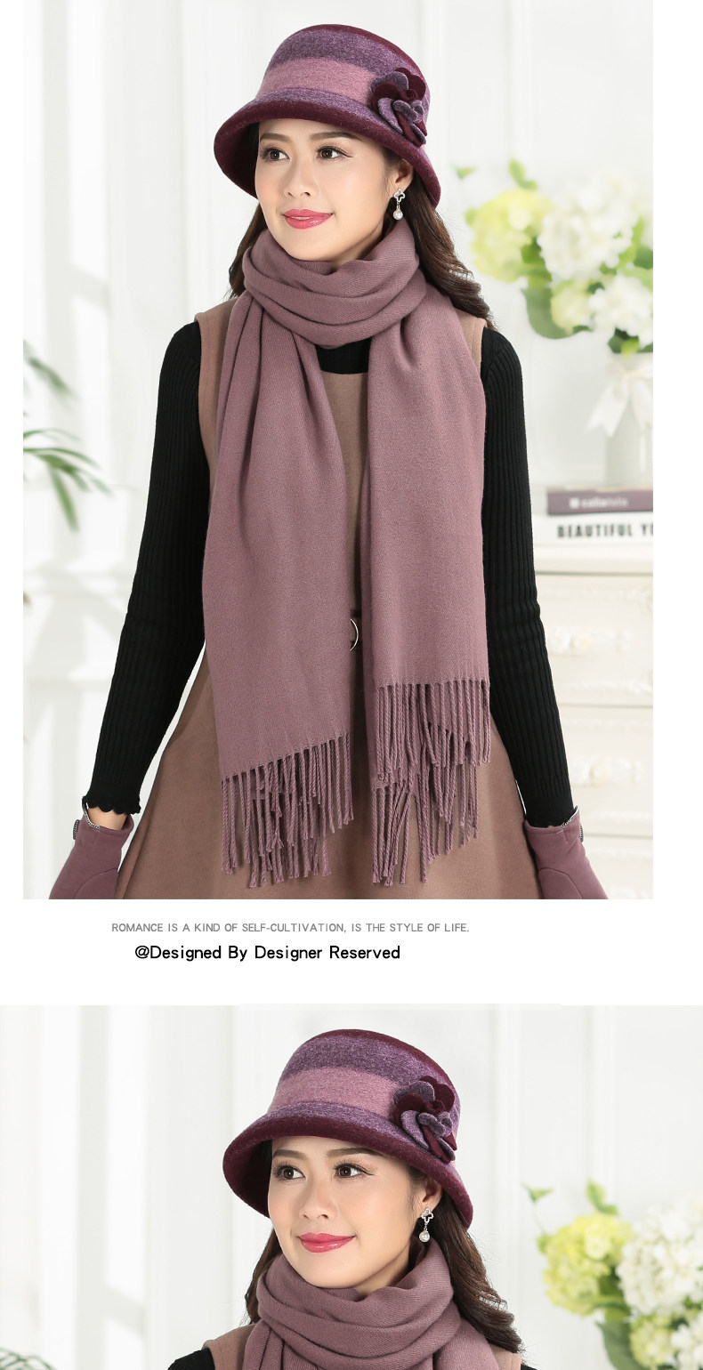 Chapeau pour femme en Poilue - Ref 3234022 Image 14