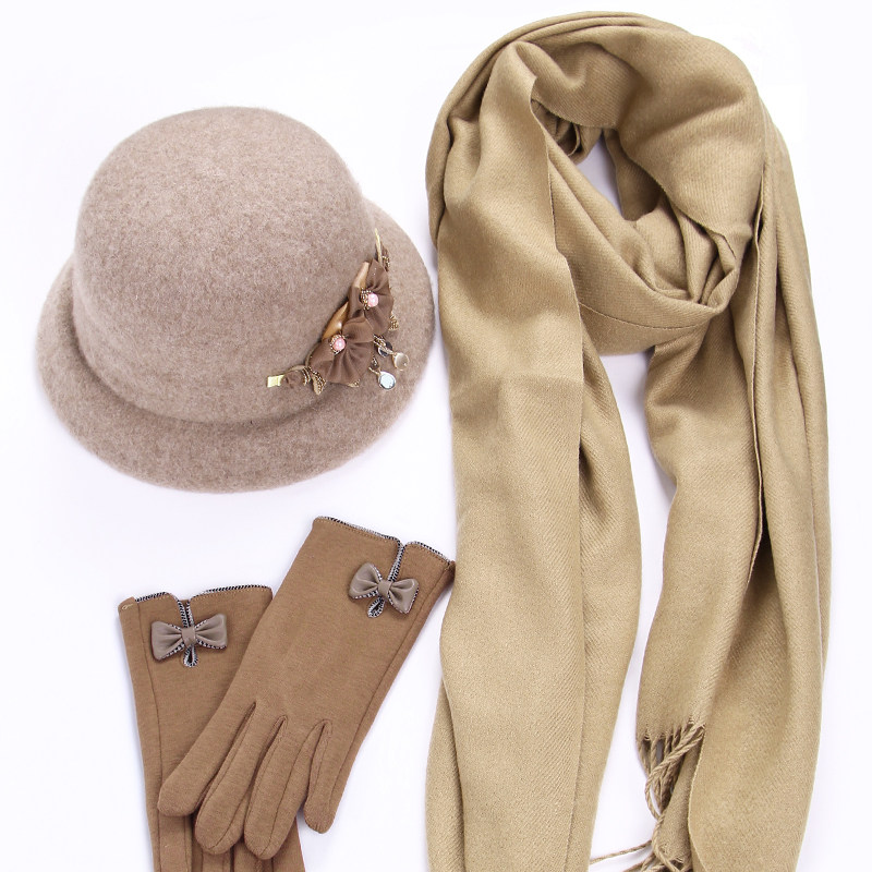 Chapeau pour femme en Poilue - Ref 3233115 Image 3