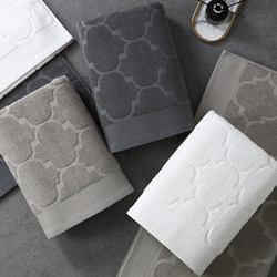 Five-Star Hotel Pure Cotton Towels for Face Washing, Household Use, Men and Women, Adult Bathing, Thickened Face Towels, Absorbent and Not Easy to Shed Lint