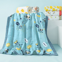 Baby cotton gauze towel quilt Bath Newborn bath towel Baby blanket Hug quilt Absorbent childrens air conditioner quilt