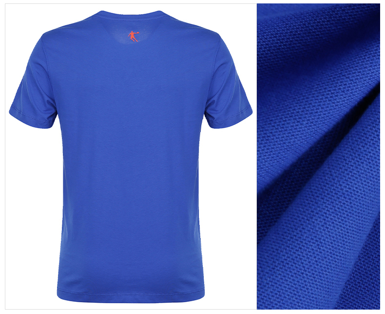 Jordan thể thao T-Shirt nam phá vỡ mùa hè mã giải phóng mặt bằng chính hãng bông lỏng nửa tay áo nam ngắn tay áo FHS2361402 áo ba lỗ tập gym