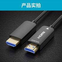 HDMI Fiber Line 4k 60HZ HD Line 20 m 30 Computer-connected TV 50 m 50 m 100 m 80 m lengthened