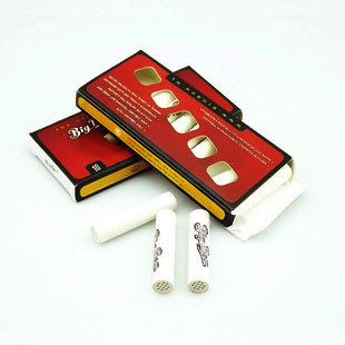 Pipe special accessories Bigben large class pipe filter activated carbon filter 9MM 10 packaging