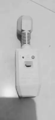 Residual current protection plug Electric water heater wiring plug 10A leakage protection plug XYIL-10 two-piece