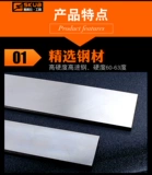 HSS White Steel Bar 3 мм белый стальный нож Super Hard White Steel Blade Steel Bar Bar High -Speed ​​Стальной полоску не открыта