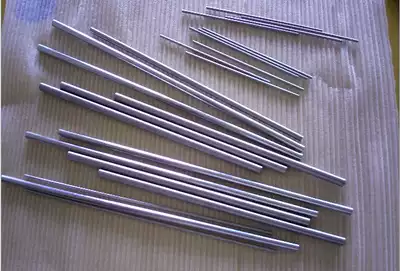 High strength punch punch Rod yuan che dao white steel round bar 0 5 1 2 3 4 5 6 7 8x200