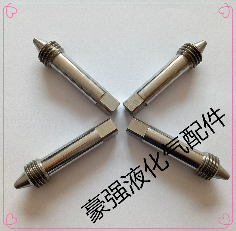Acetylene valve accessories RYF-1 acetylene bottle angle valve Acetylene Acetylene Bottle Head Valve Needle Acetylene Bottle Mouth Bottle Head Accessories