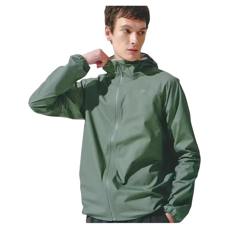 Goldwin New Outdoor Functional Lightweight Taped Waterproof Jacket Unisex Hooded Jacket Trendy