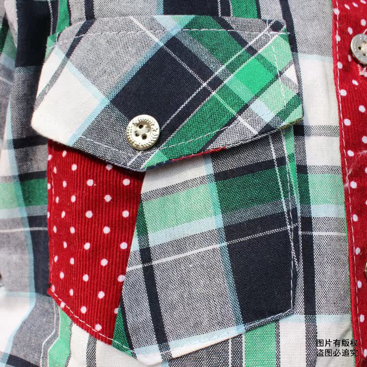 Chemise garcon à manche longue - Ref 2078683 Image 19