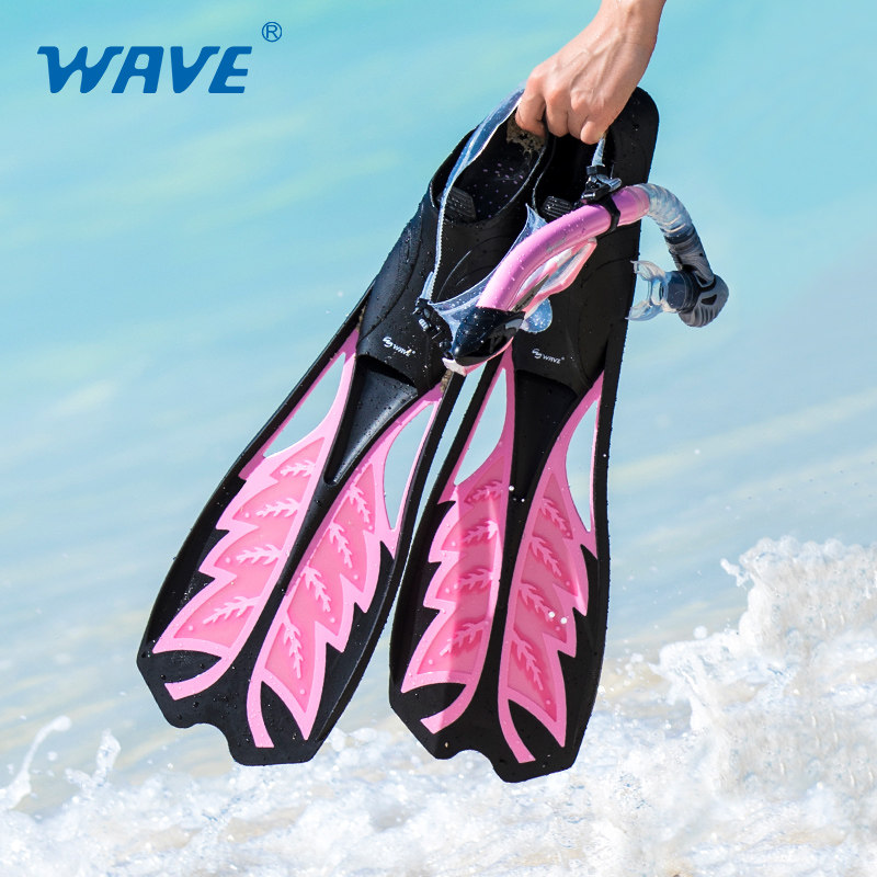 wave diving foot webbed adult professional swimming free subbed feet webbed frog shoes full dry snorkeling triple treasure trove equipment