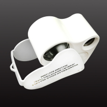 30 times 60 times HD magnifying mirror mini portable watch diamond jade jewelry antiques with LED lamp patch