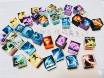  league of Legends lol skills icon pendant mobile phone chain peripheral