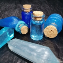  FF14 Peripheral concept Color Small bottle crystal