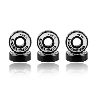Zuodo black ceramic high-end professional speed skating bearings silent children skates Skates roller skates accessories skateboard