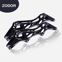 Zolness Entry-level Speed Skating Tool Holder Four Wheels Speed Wheel Sliding Shoe Holder