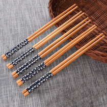 Household moisture-proof and mildew-proof bamboo chopsticks household use non-moldy bamboo chopsticks